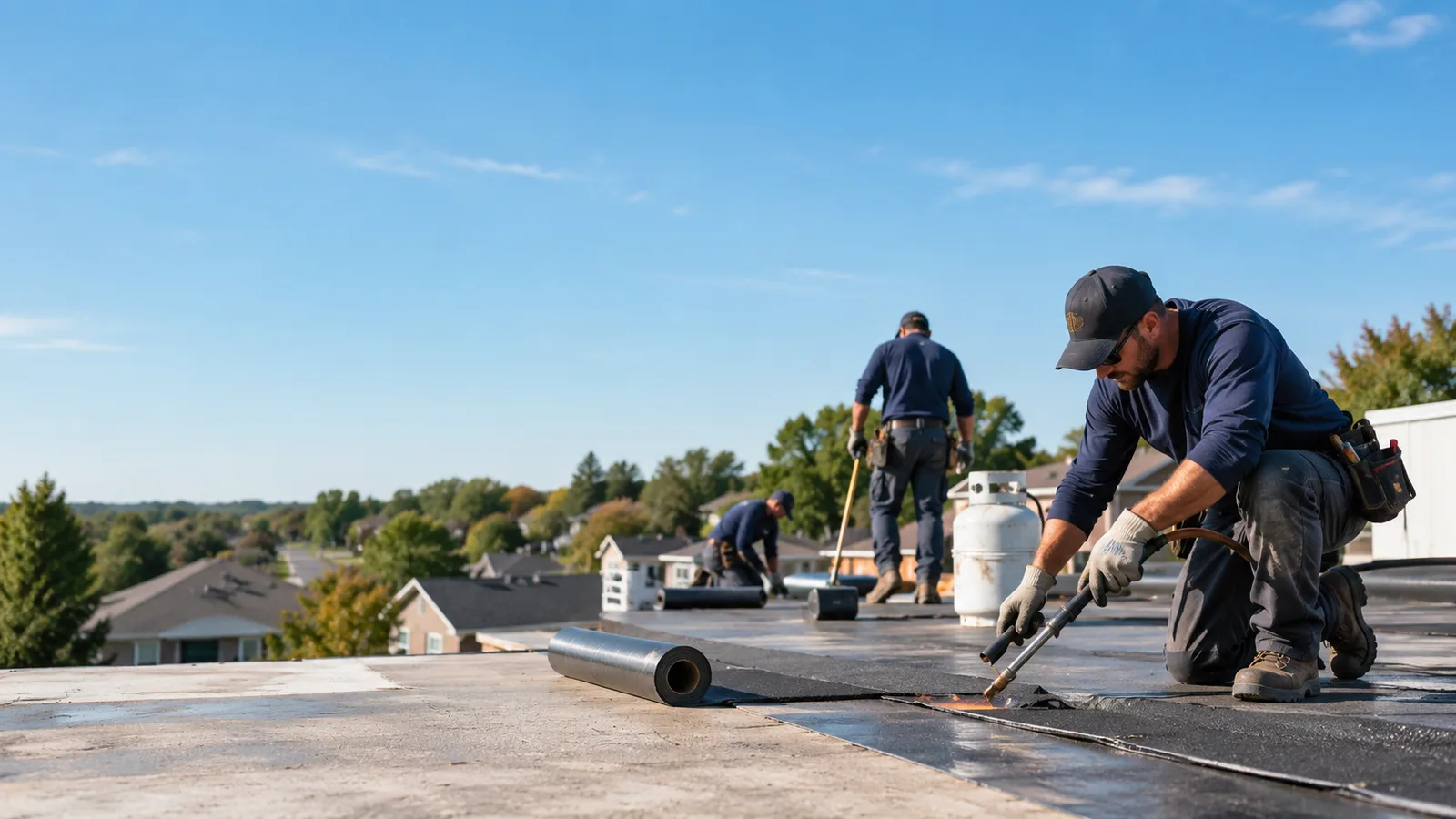 Flat Roof Leak Repair providers in Blair, NE